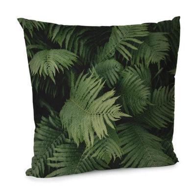 Подушка для дивана 45х45 см ««Папороть»