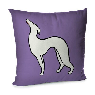 Подушка для дивана 45х45 см ««Пес Джоуі»