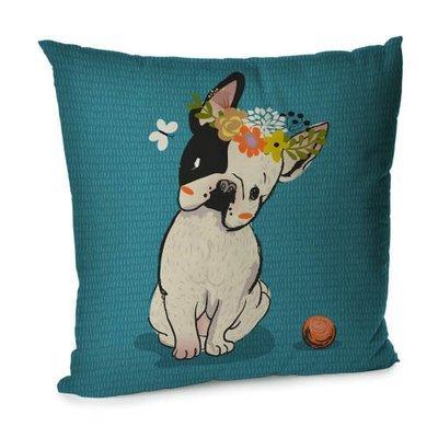 Подушка для дивана 45х45 см ««Диво поруч!»