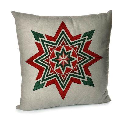 Подушка для дивана 45х45 см «Різдвяна зірка»