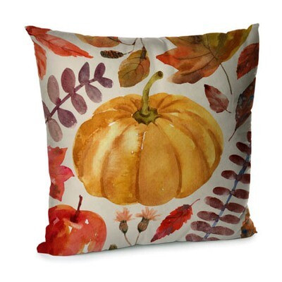 Подушка для дивана 45х45 см «Гарбуз»