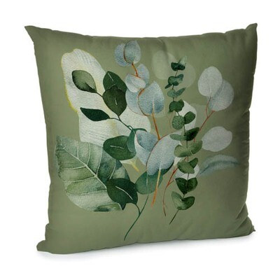 Подушка для дивана 45х45 см «Композиція з евкаліптом»