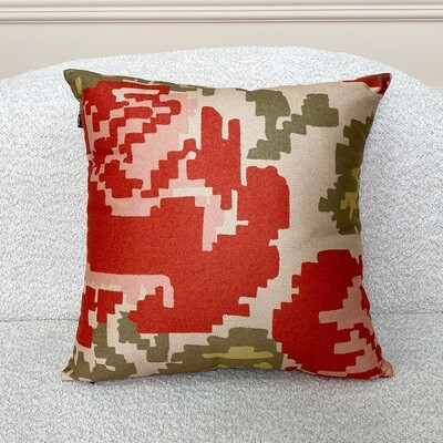 Подушка для дивана 45х45 см «Ось така квітка»