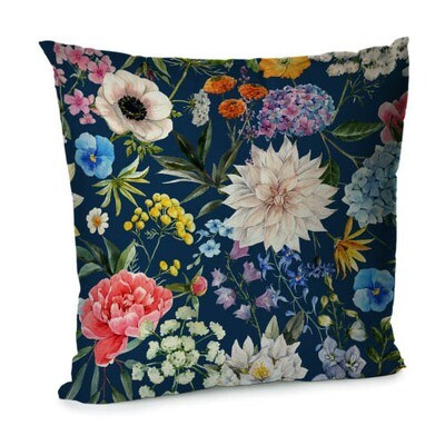 Подушка для дивана 45х45 см «Квіткове задоволення»