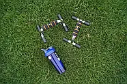 Спортивна пляшка-шейкер BlenderBottle Pro32 Tritan 940ml Cyan (ORIGINAL) (500702), фото 5