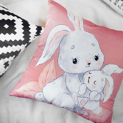 Подушка для дивана 45х45 см «Найкраща у світі сестричка»