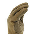Рукавиці тактичні зимові Mechanix Tactical ColdWork™ FastFit® coyote, фото 3