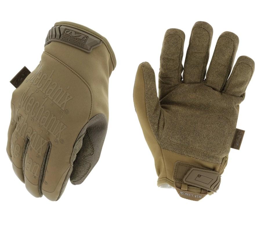 Рукавиці тактичні зимові Mechanix Tactical ColdWork™ FastFit® coyote, фото 1