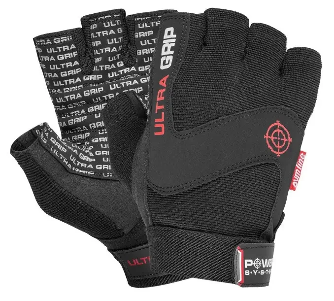 Рукавички для фітнесу Power System PS-2400 Ultra Grip Black XXL
