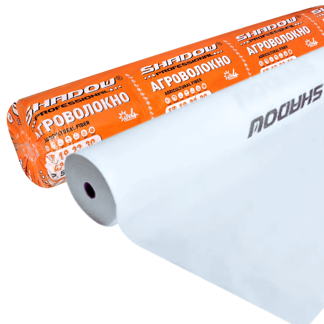 Агроволокно 30 г/м2 3,2 х100м"Shadow" біле в рулоні (Чехія) 4% укривний матеріал для городу
