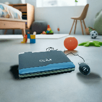 Дитячий Комп'ютер Yi wu jiayu «Мій перший ноутбук» англо-українська мова 88777, фото 3