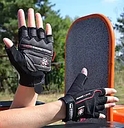 Рукавички для фітнесу Power System PS-2580 Man’s Power Black XXL, фото 6