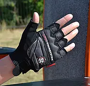 Рукавички для фітнесу Power System PS-2580 Man’s Power Black XXL, фото 4