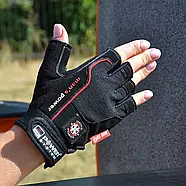 Рукавички для фітнесу Power System PS-2580 Man’s Power Black XXL, фото 5