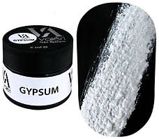 Гіпсовий гель для нігтів Valeri Gypsum Gel білий 5 мл