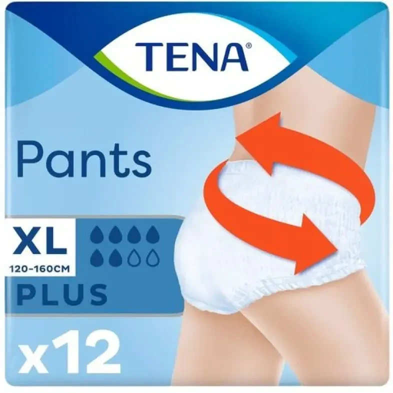 Урологічні труси-підгузки для дорослих Tena Pants Plus XL 12 шт