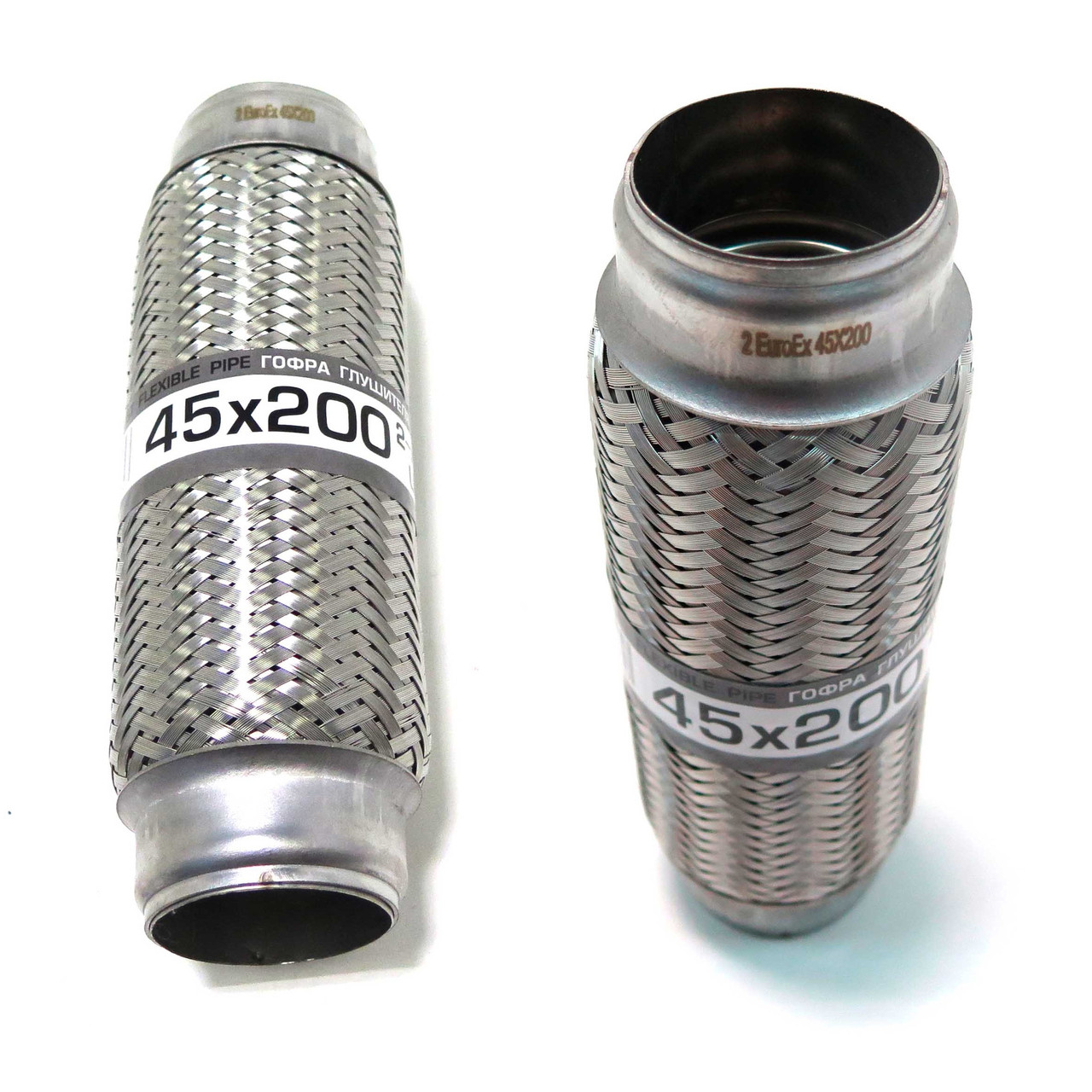 Гофра глушника 2-х слойна 45x200 EuroEx Угорщина