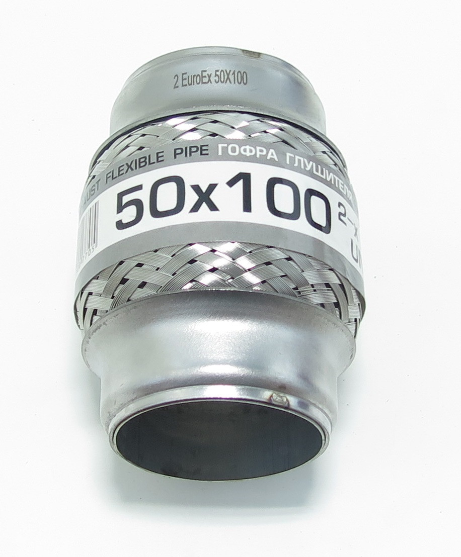 Гофра глушника 2-х слойна 50x100 EuroEx Угорщина