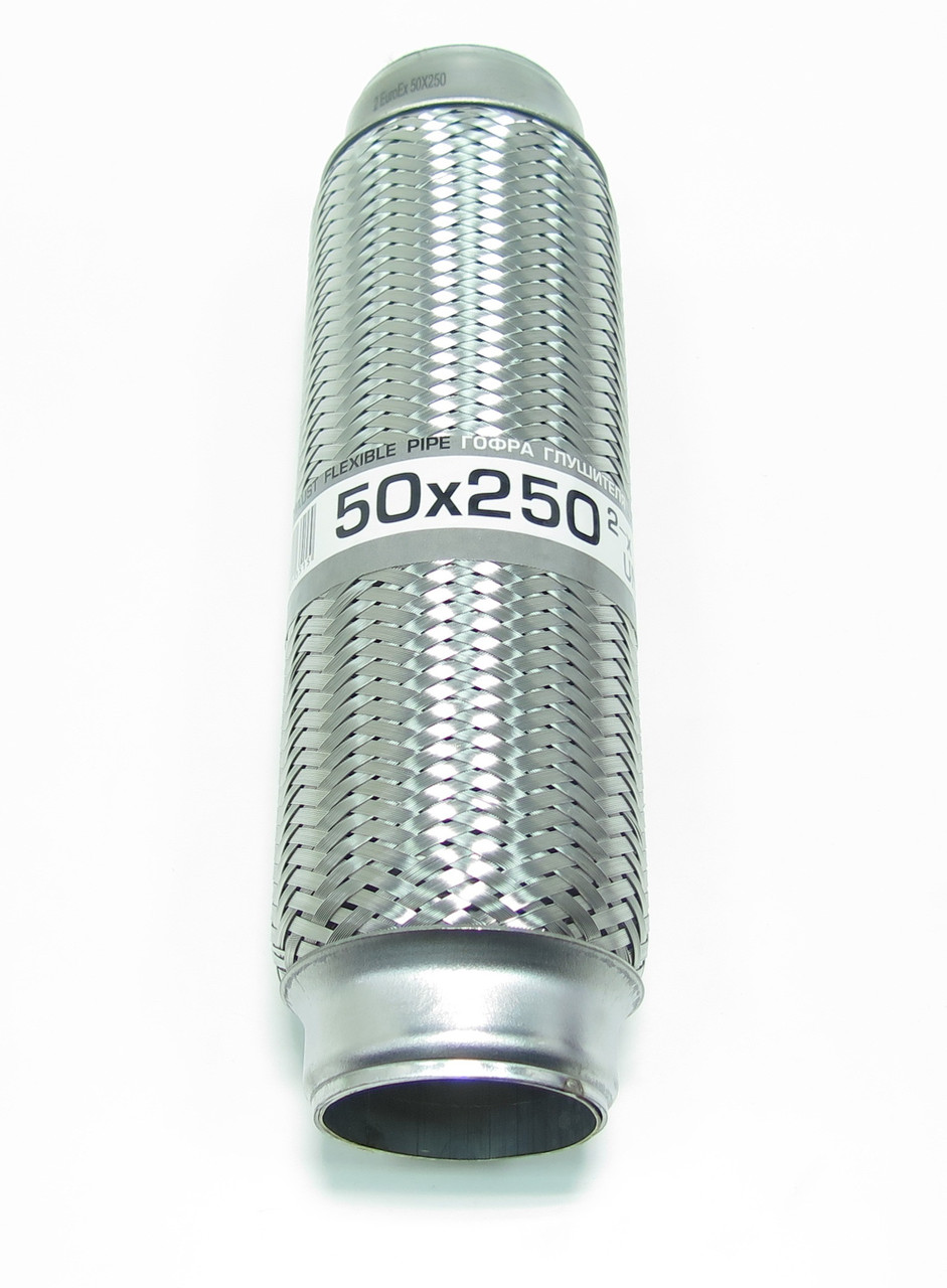 Гофра глушника 2-х слойна 50x250 EuroEx Угорщина