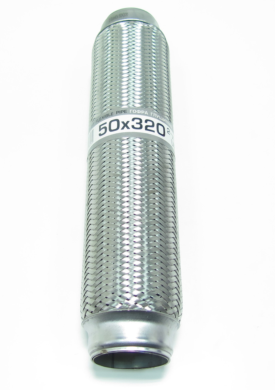 Гофра глушника 2-х слойна 50x320 EuroEx Угорщина