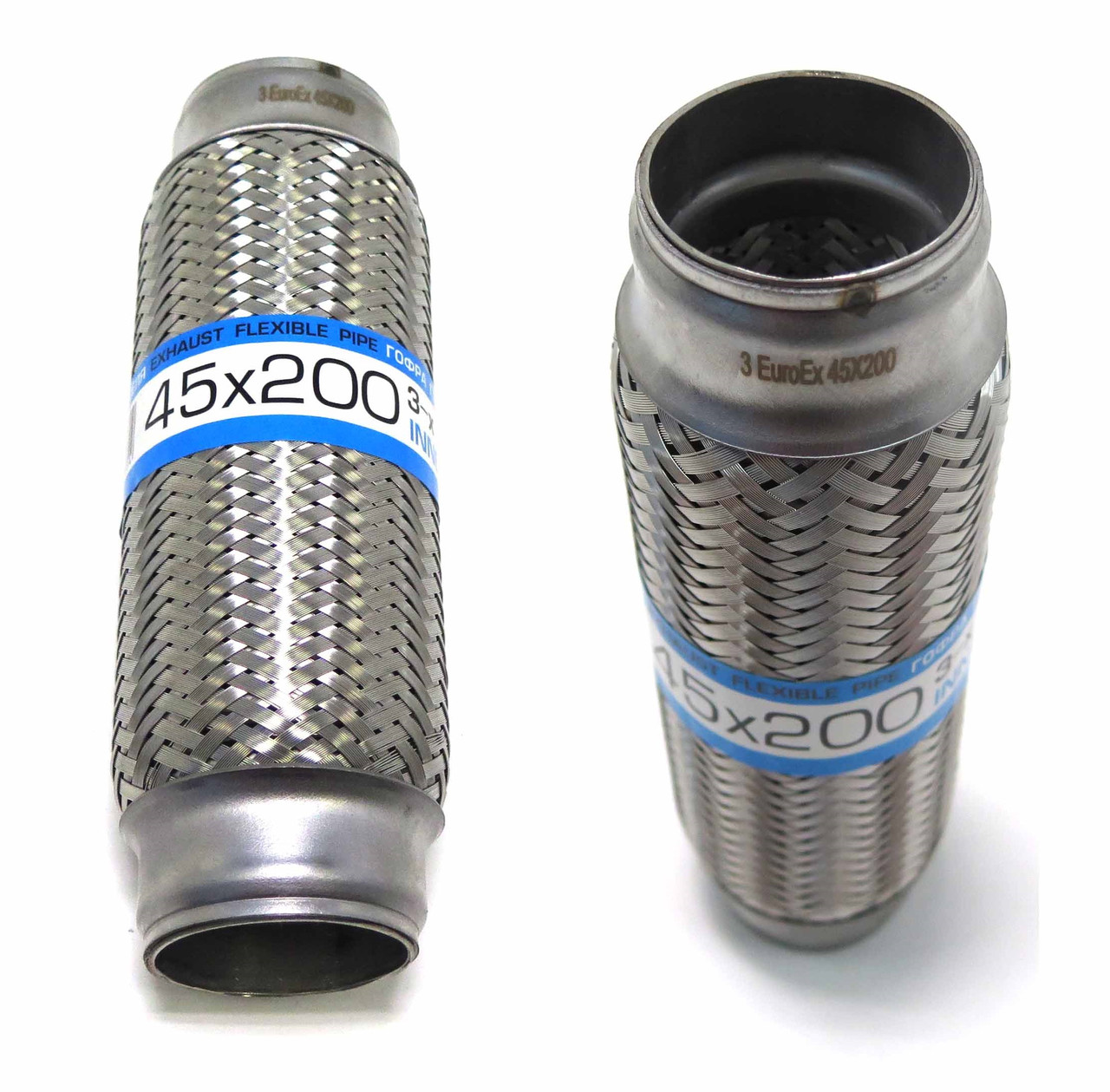 Гофра глушника 3-х слойна 45x200 EuroEx Угорщина