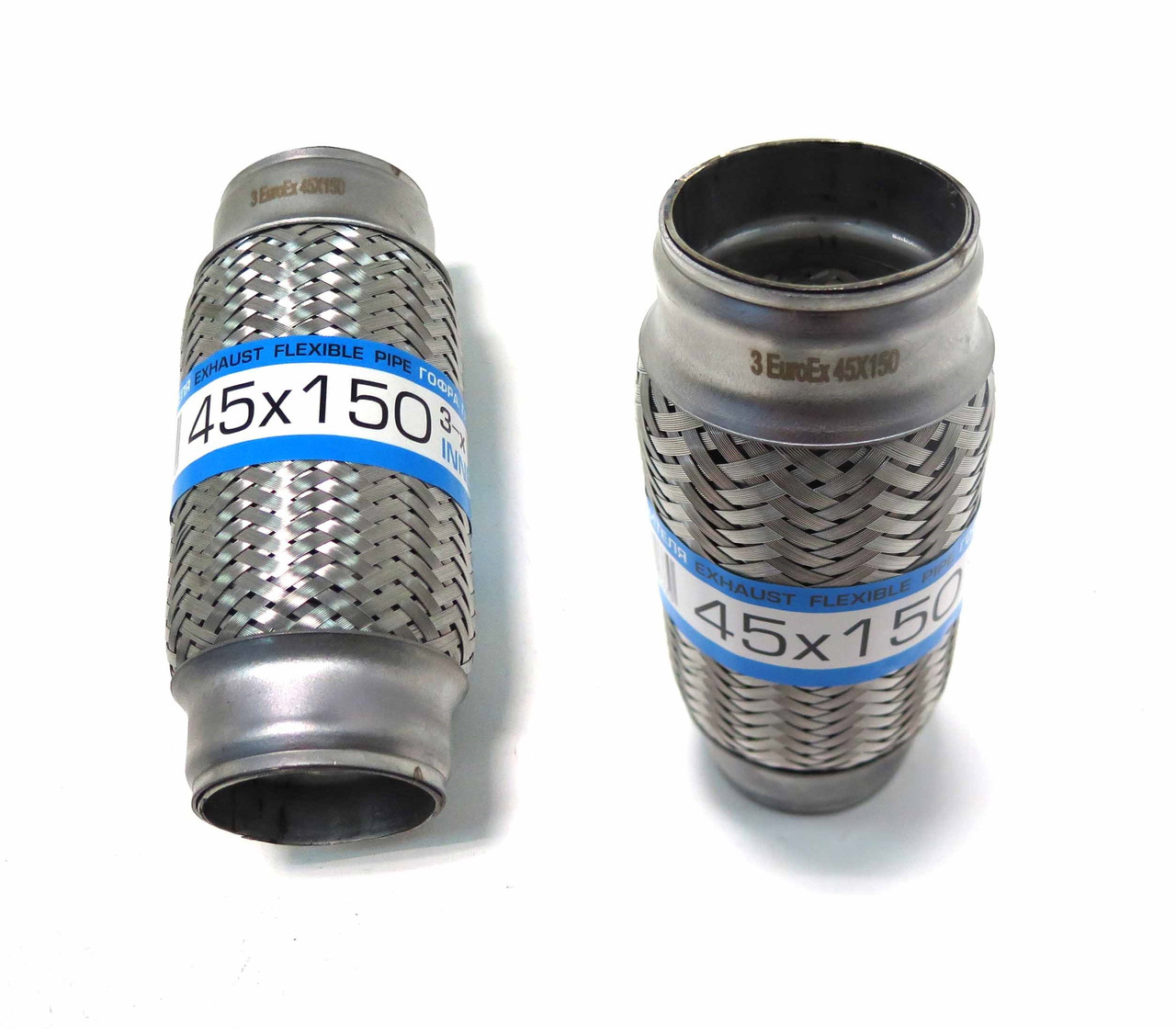 Гофра глушника 3-х слойна 45x150 EuroEx Угорщина