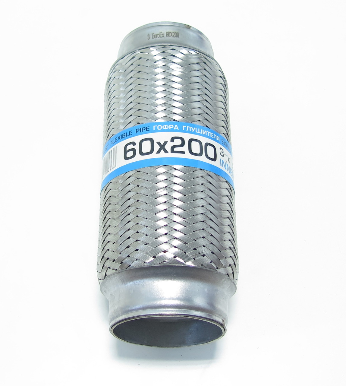Гофра глушника 3-х слойна 60x200 EuroEx Угорщина