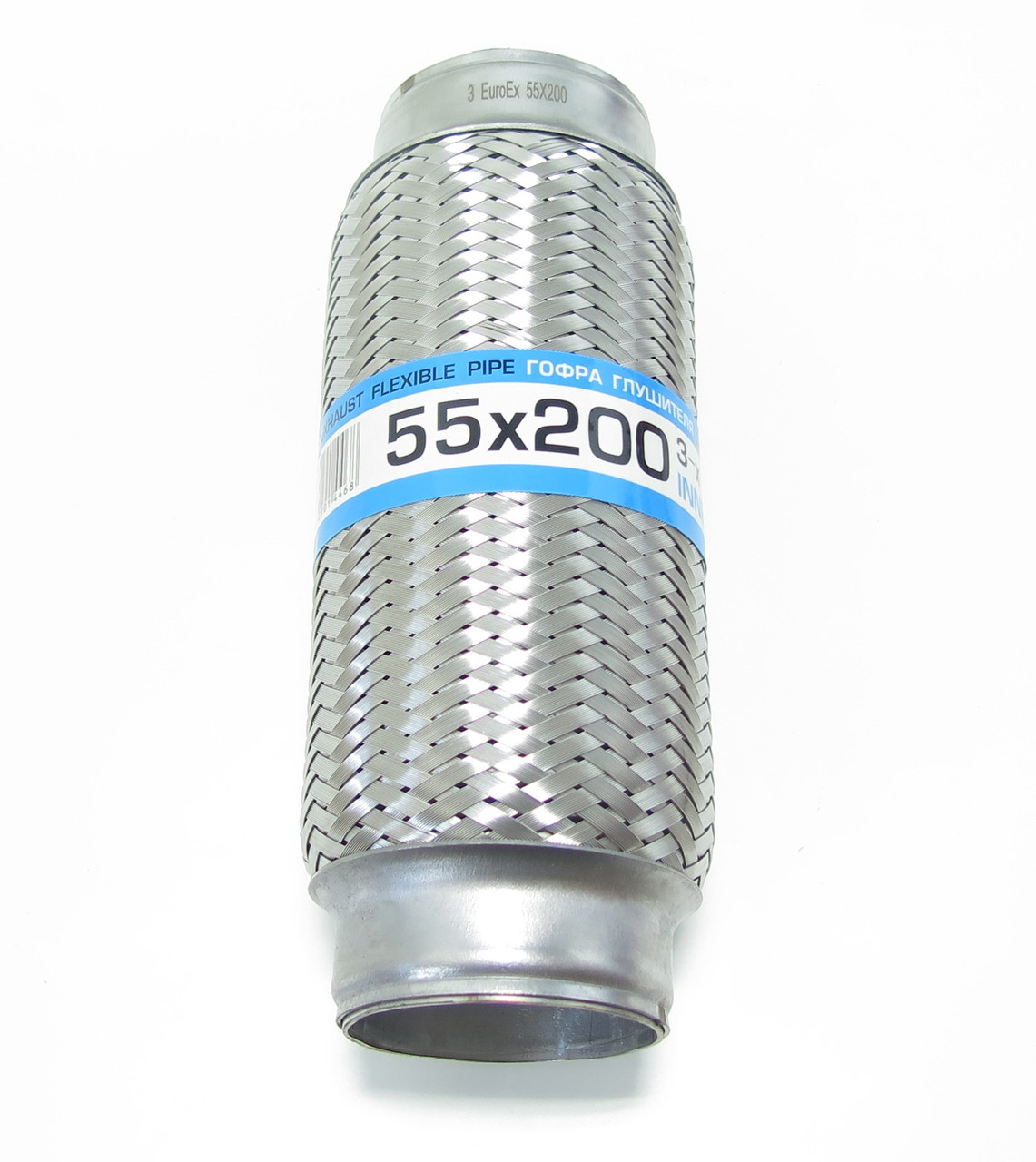 Гофра глушника 3-х слойна 55x200 EuroEx Угорщина