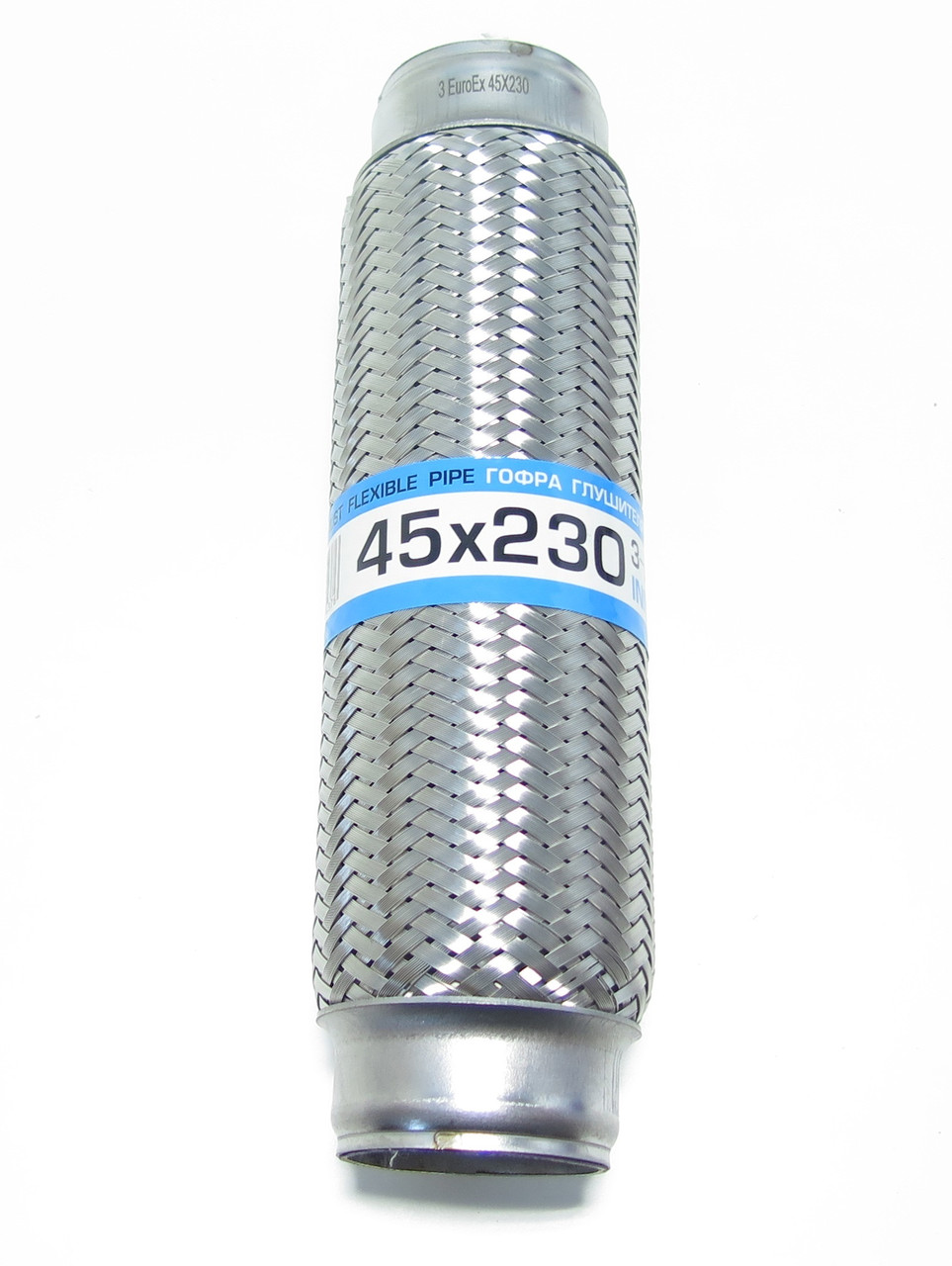Гофра глушника 3-х слойна 45x230 EuroEx Угорщина