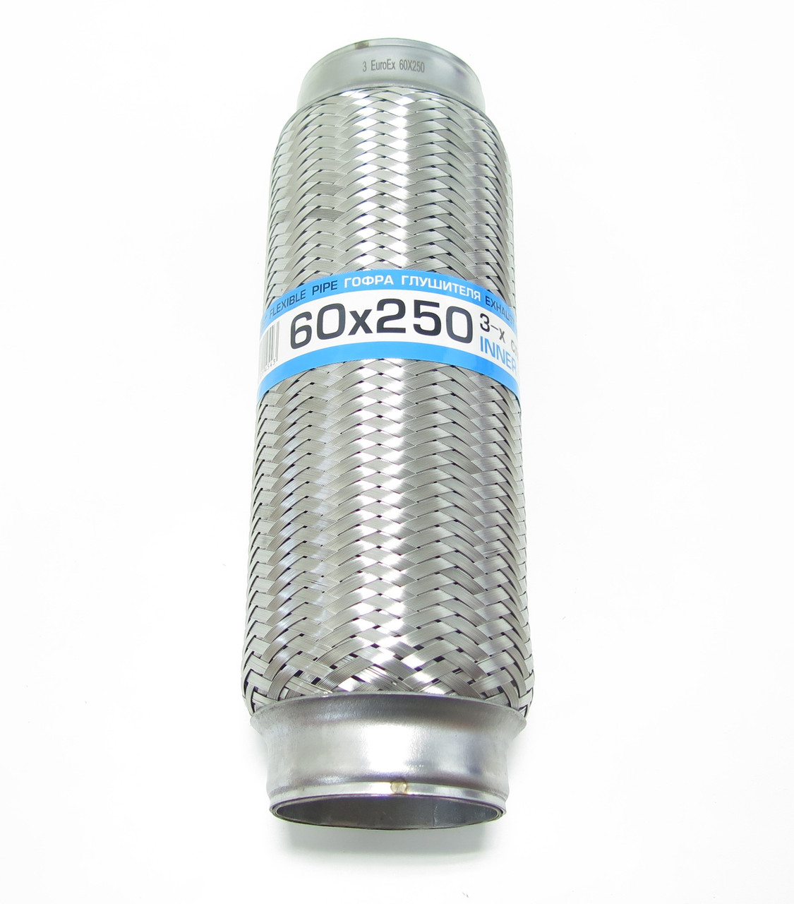 Гофра глушника 3-х слойна 60x250 EuroEx Угорщина