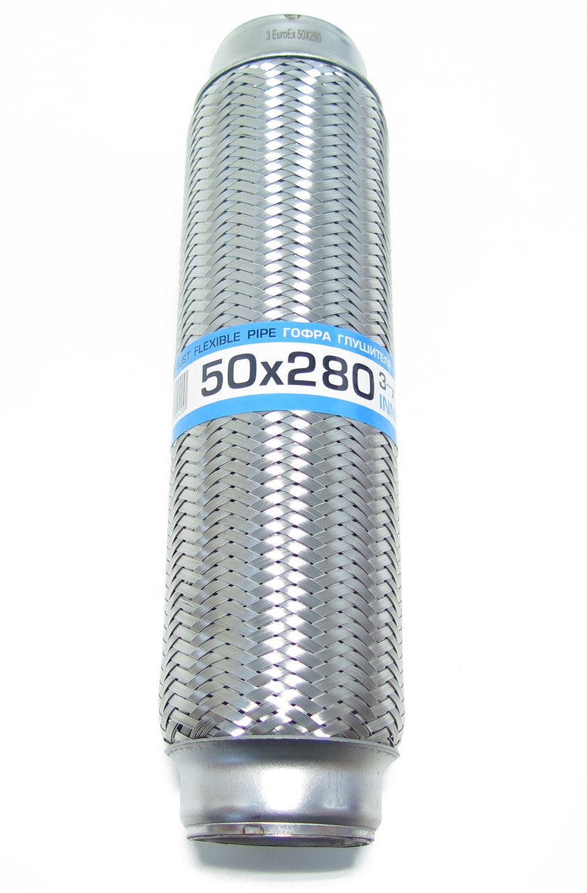 Гофра глушника 3-х слойна 50x280 EuroEx Угорщина