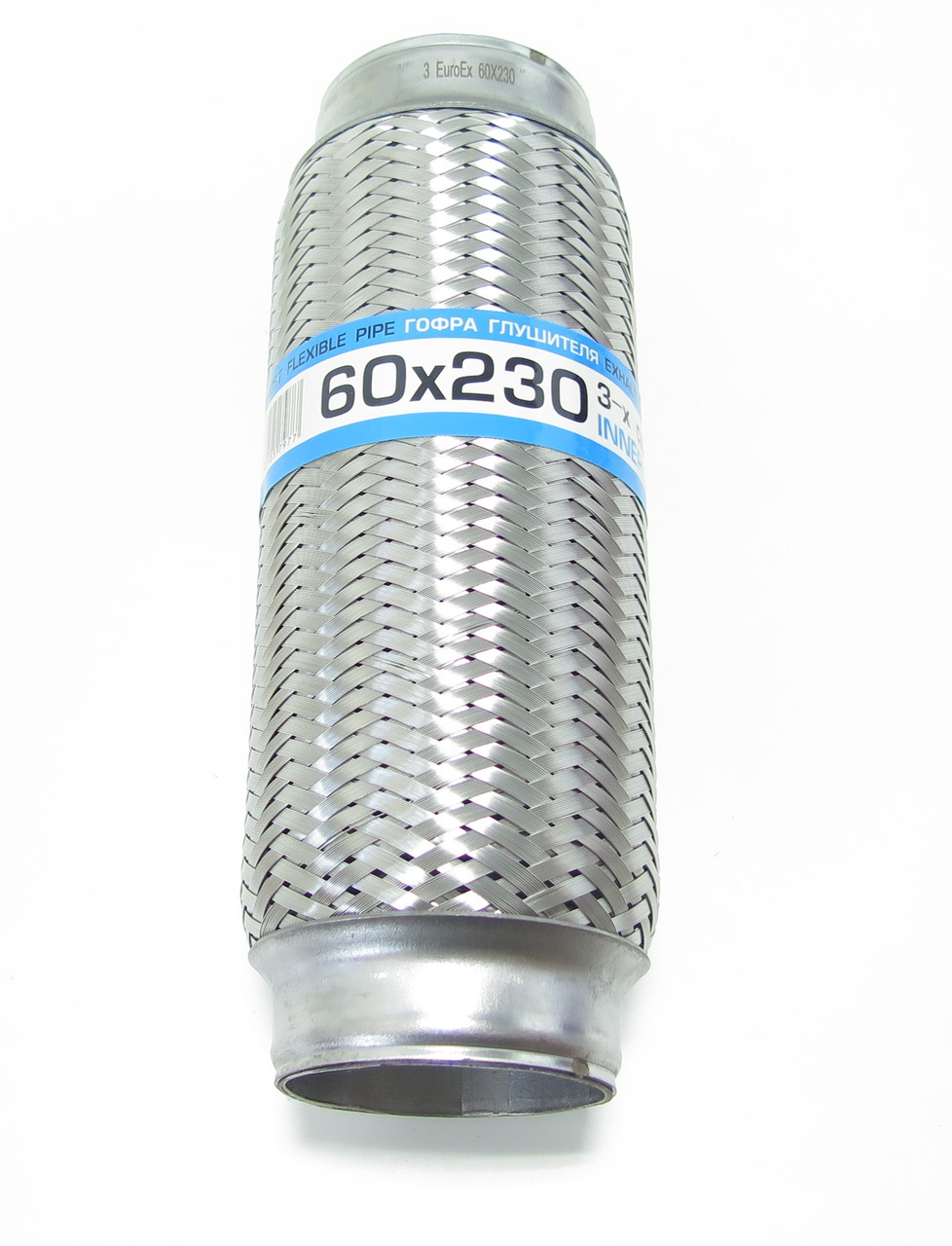 Гофра глушника 3-х слойна 60x230 EuroEx Угорщина