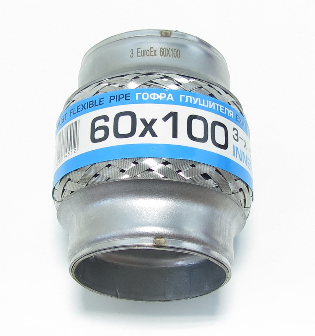 Гофра глушника 3-х слойна 60x100 EuroEx Угорщина