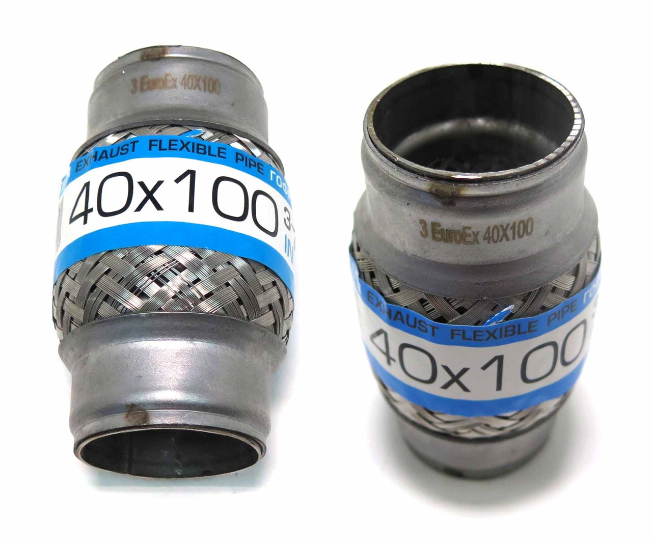Гофра глушника 3-х слойна 40x100 EuroEx Угорщина