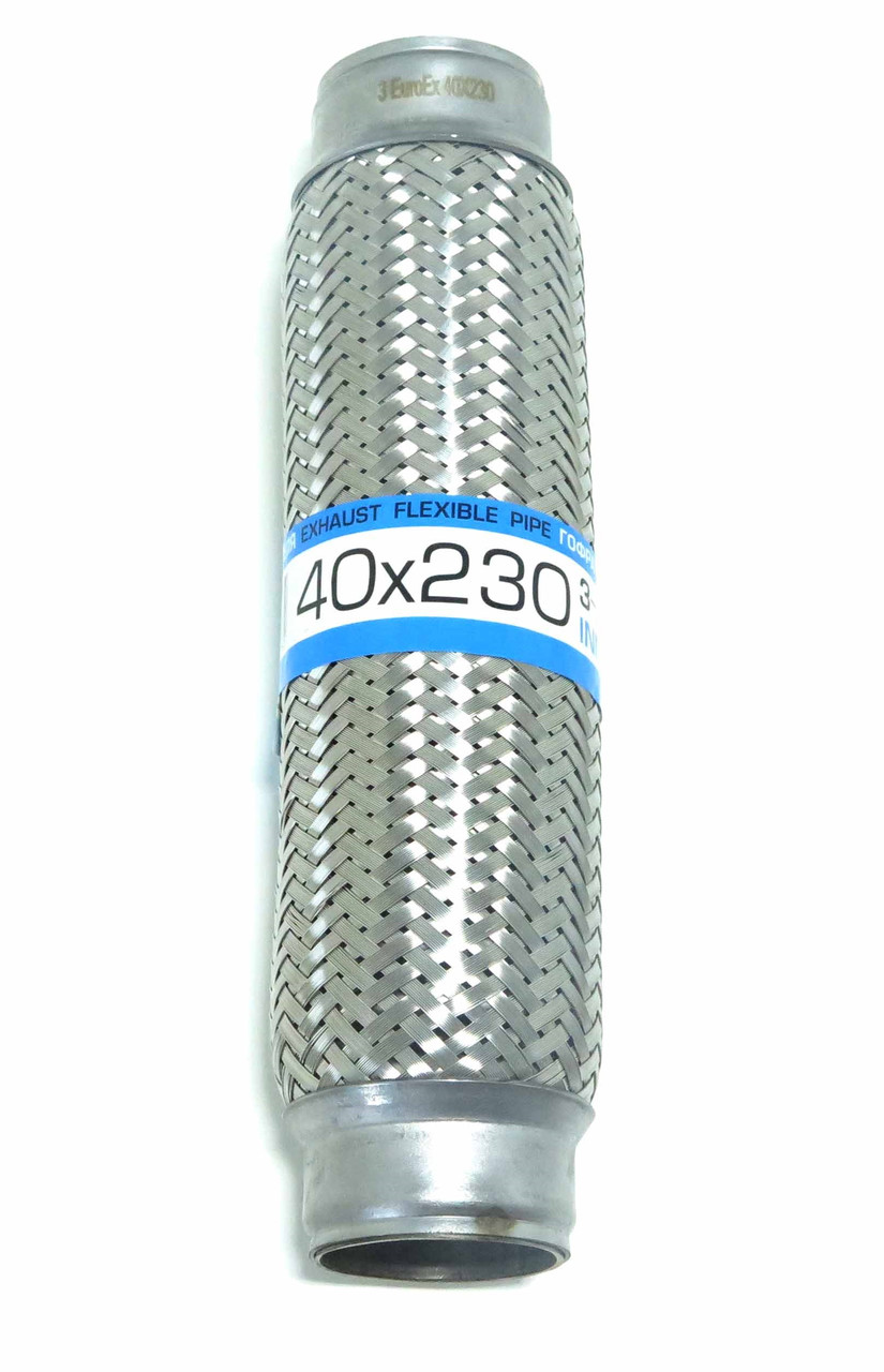 Гофра глушника 3-х слойна 40x230 EuroEx Угорщина