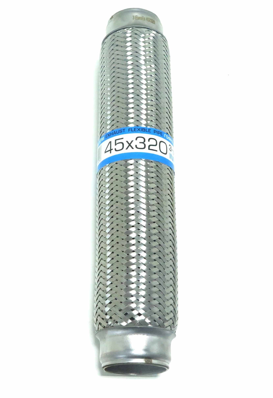 Гофра глушника 3-х слойна 45x320 EuroEx Угорщина