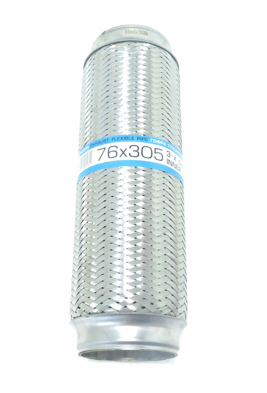 Гофра глушника 3-х слойна 76x305 EuroEx Угорщина