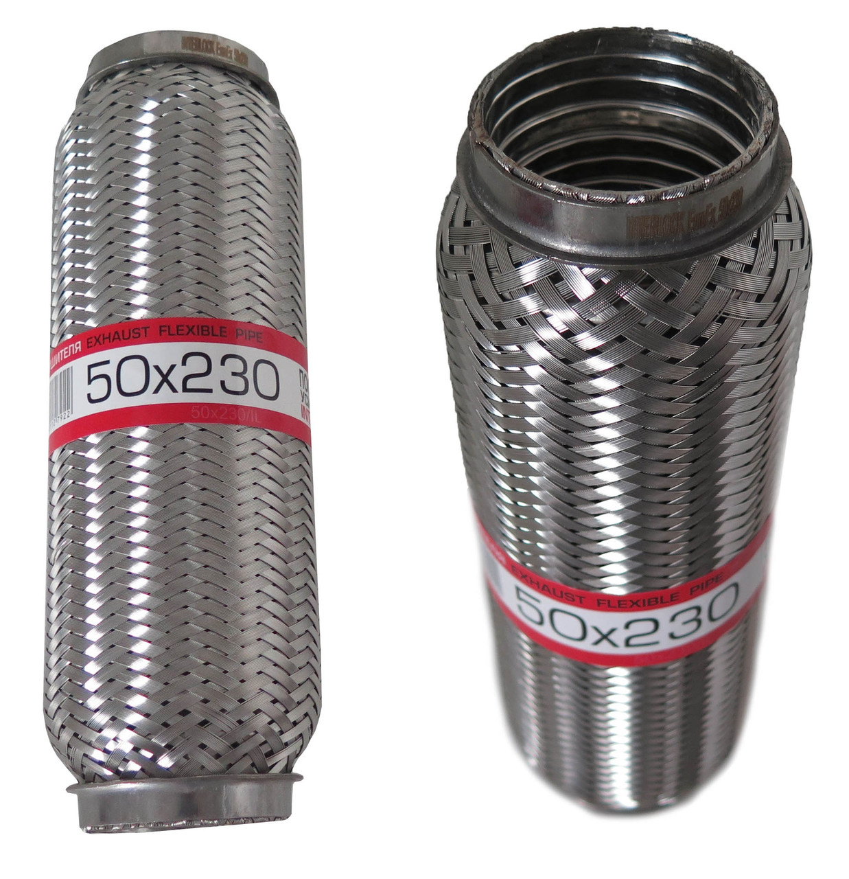 Гофра глушника Інтерлок 50x230 EuroEx Угорщина