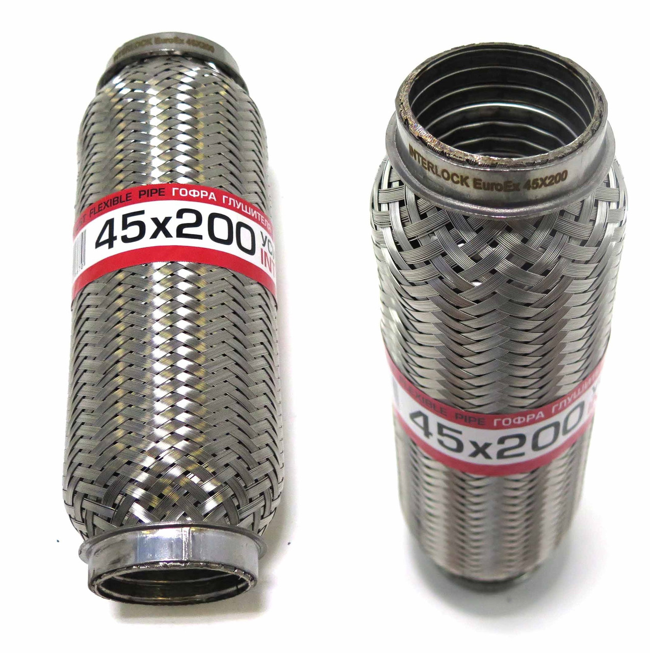 Гофра глушника Інтерлок 45x200 EuroEx Угорщина