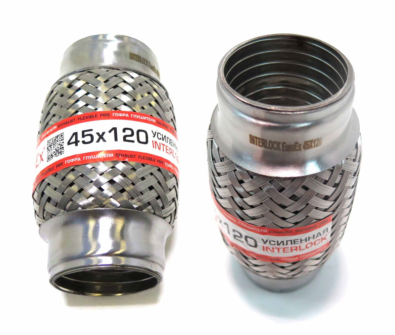 Гофра глушника Інтерлок 45x120 EuroEx Угорщина