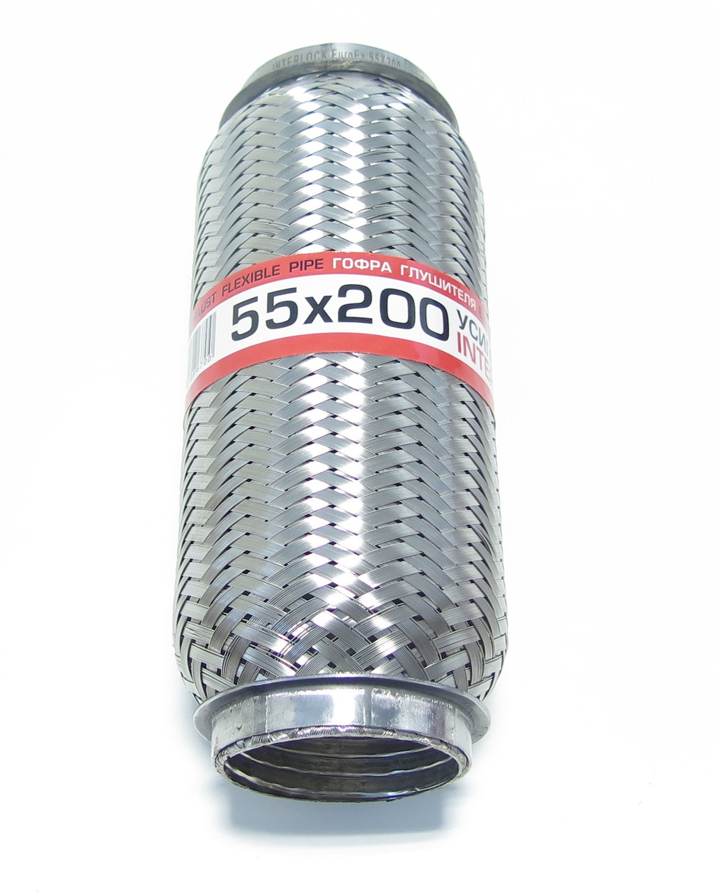 Гофра глушника Інтерлок 55x200 EuroEx Угорщина