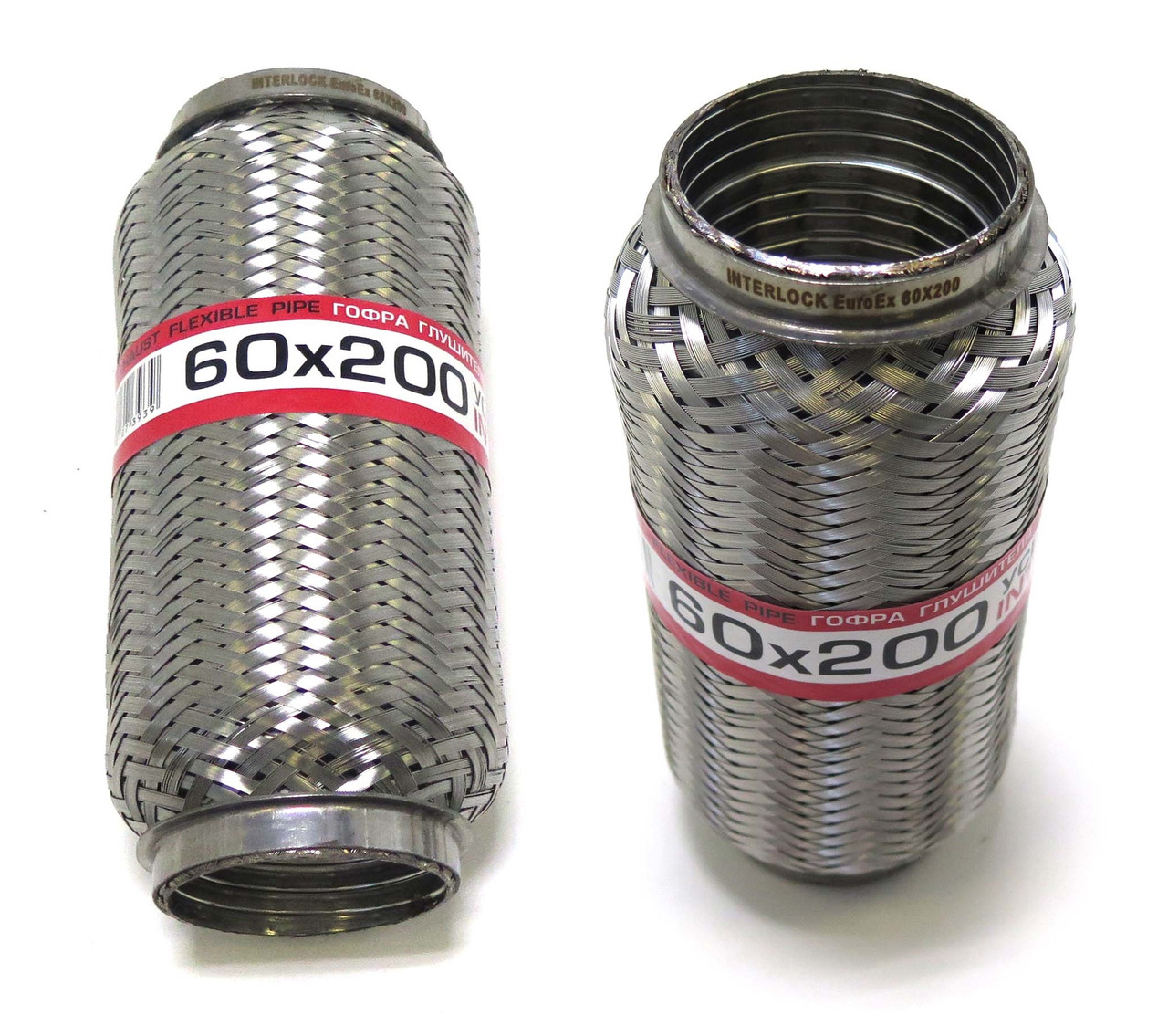 Гофра глушника Інтерлок 60x200 EuroEx Угорщина
