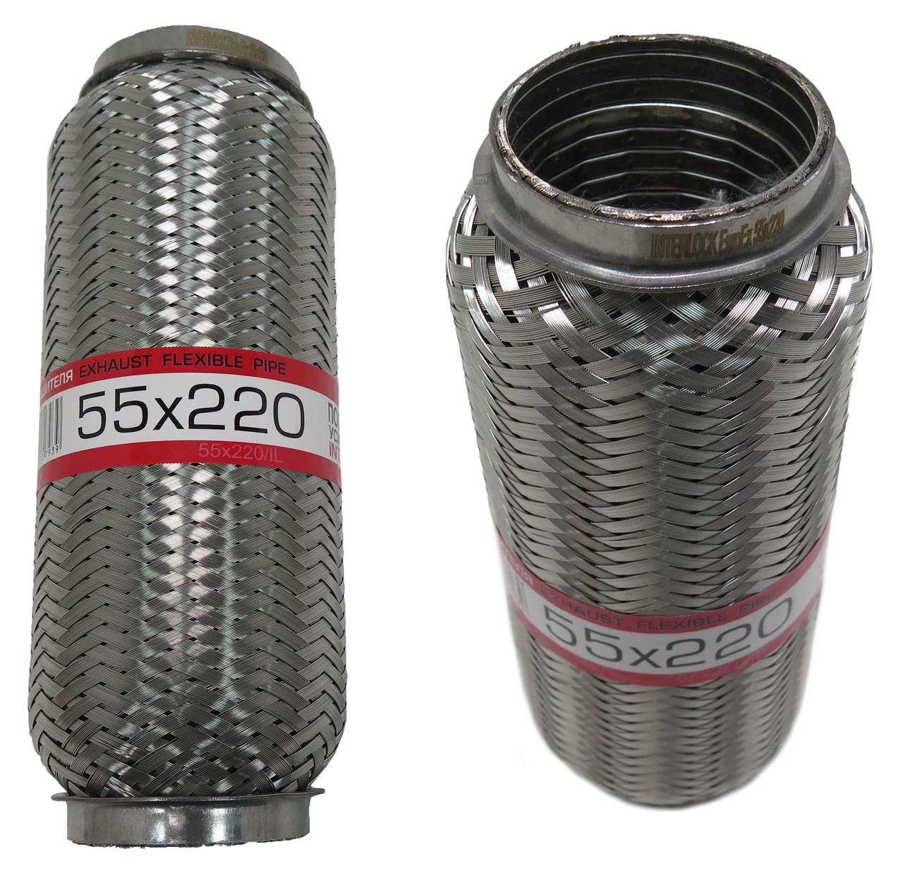 Гофра глушника Інтерлок 55x220 EuroEx Угорщина