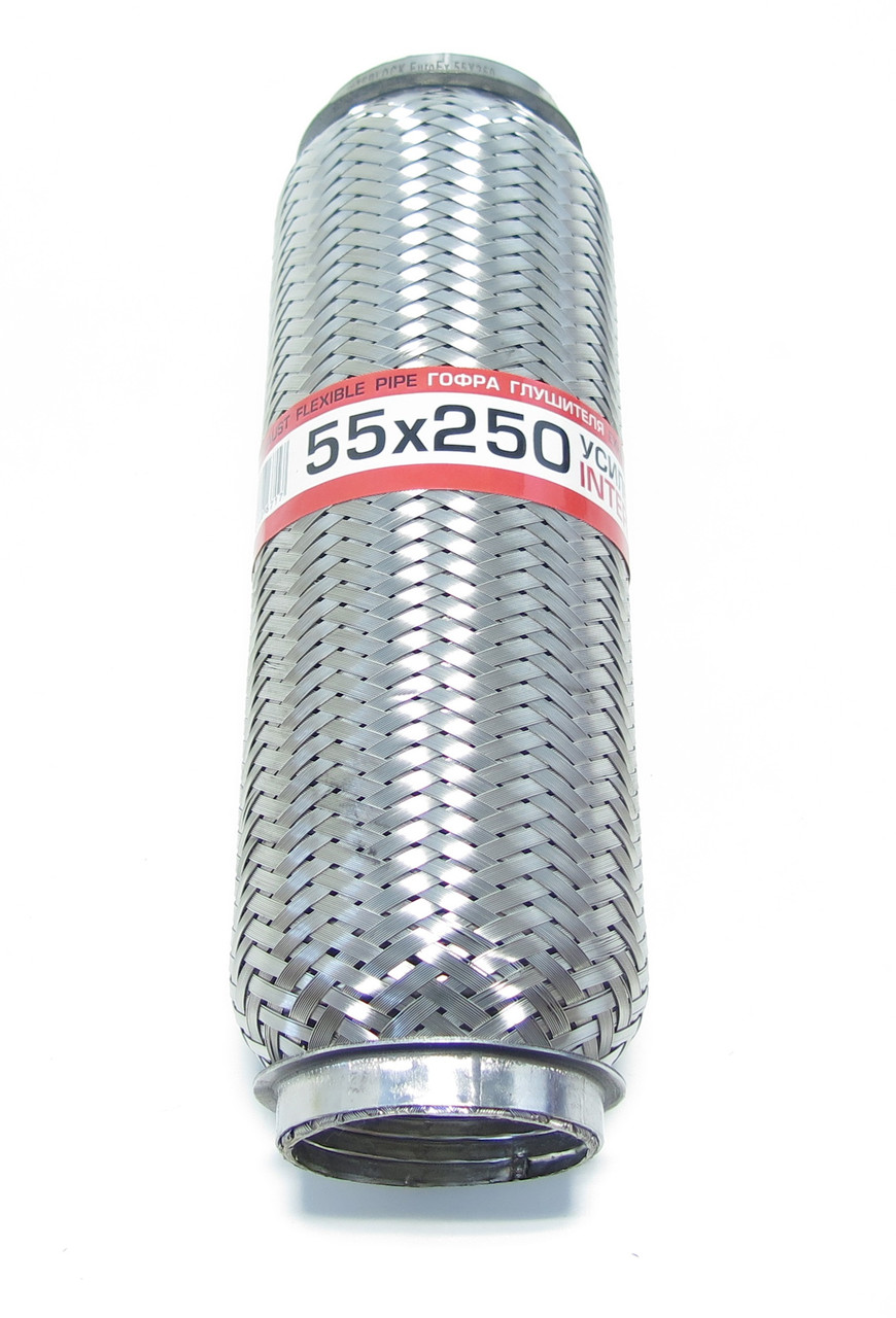 Гофра глушника Інтерлок 55x250 EuroEx Угорщина