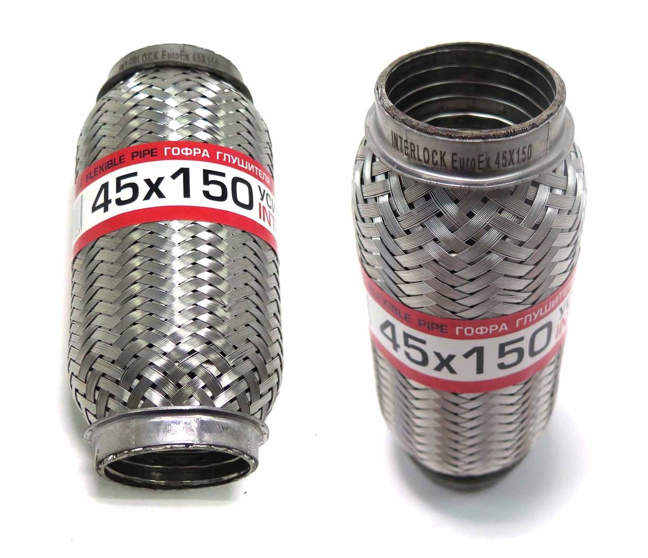 Гофра глушника Інтерлок 45x150 EuroEx Угорщина