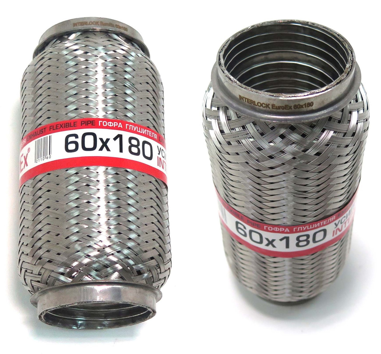 Гофра глушника Інтерлок 60x180 EuroEx Угорщина