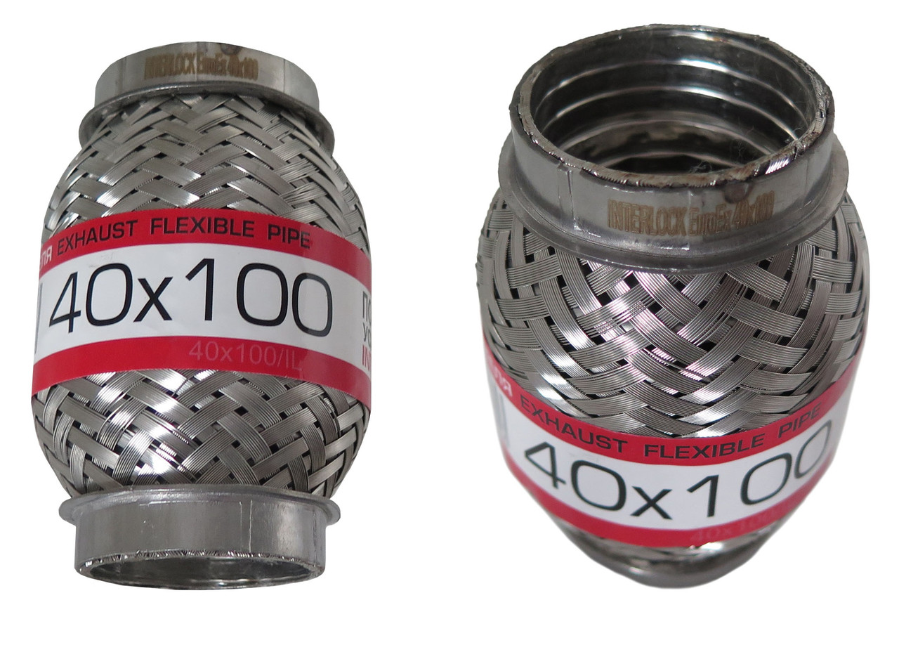 Гофра глушника Інтерлок 40x100 EuroEx Угорщина