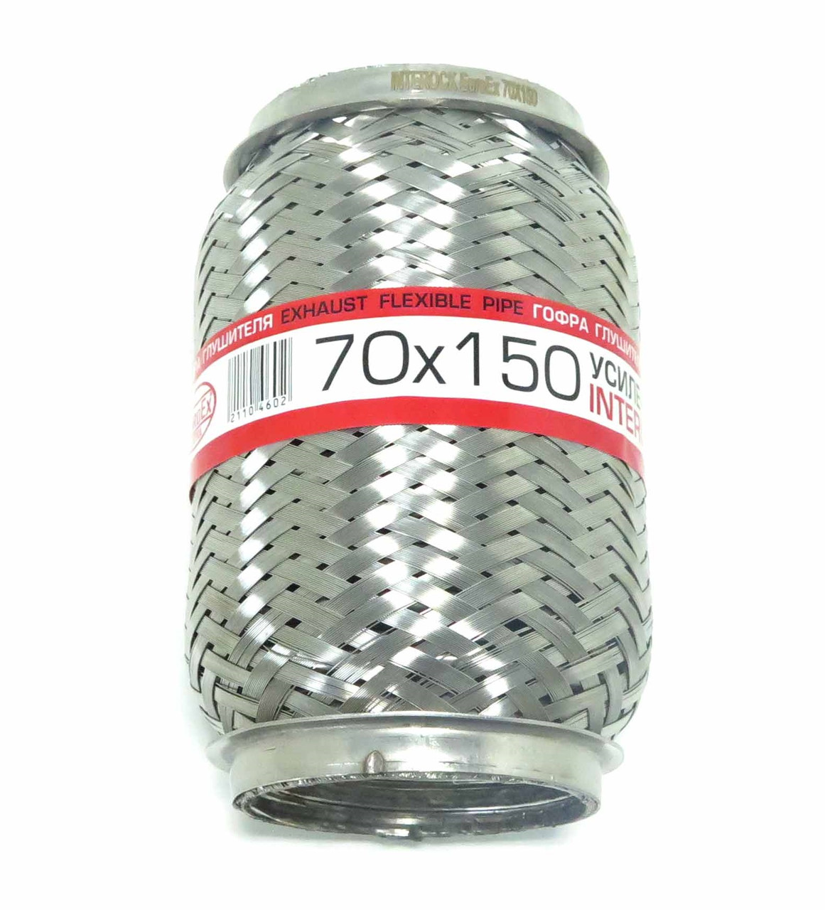 Гофра глушника Інтерлок 70x150 EuroEx Угорщина