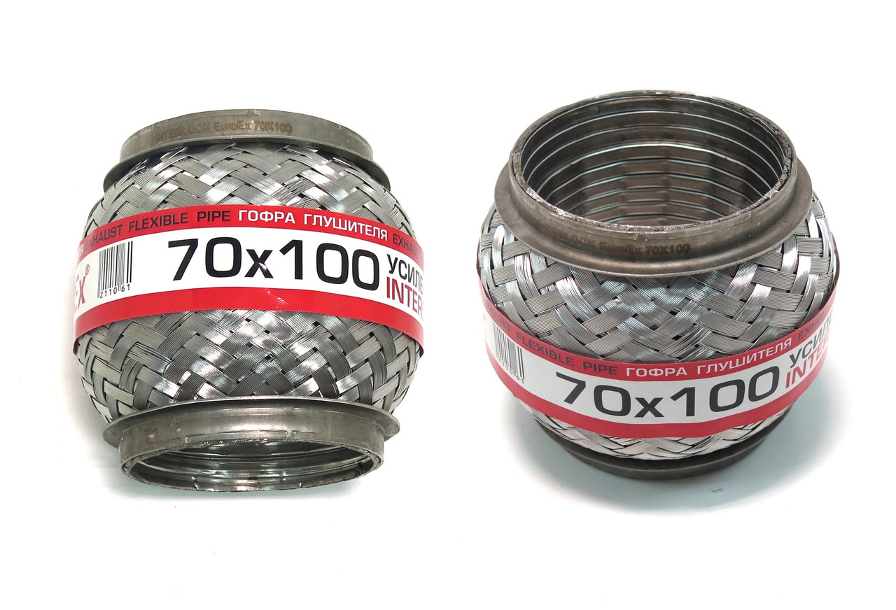 Гофра глушника Інтерлок 70x100 EuroEx Угорщина