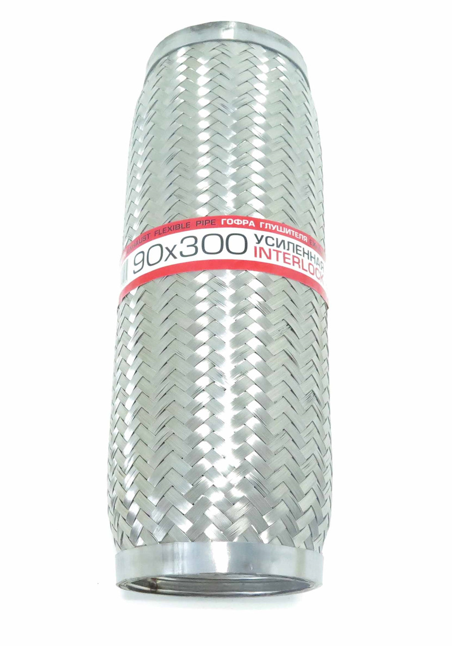 Гофра глушника Інтерлок 90x300 EuroEx Угорщина